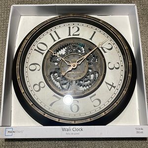 Mainstays wall clock
